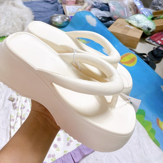 Giày sandal Dép kẹp đế bánh mì êm đẹp