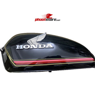 Bình xăng cd 70 90 giả zin đầy đủ nắp khóa xăng