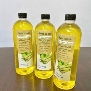 Nước lau sàn sả chanh chai 1lít