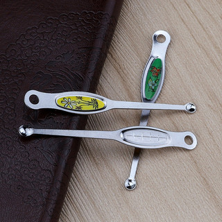 Cây lấy ráy tai inox có lỗ treo, dụng cụ lấy/ngoáy ráy tai inox