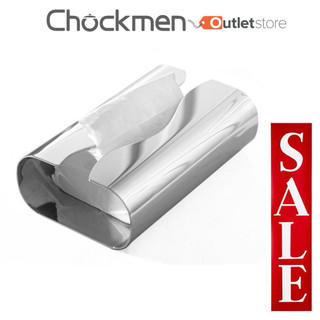 Hộp đựng giấy ăn chockmen inox 18/10 sang trọng đựng giấy ăn đa năng phòng khách bàn ăn phòng bếp