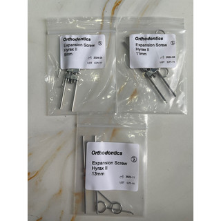 NONG NHANH THÁO LẮP NHA KHOA HÀM TRÊN (9,11,13mm)