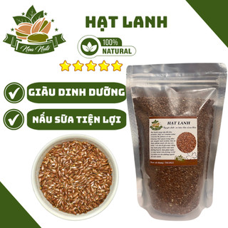500g hạt lanh nâu hữu cơ noanuts