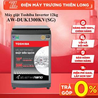 Aw-duk1300kv - máy giặt toshiba inverter 12kg aw-duk1300kv - giao toàn quốc