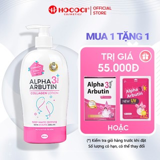 Sữa Dưỡng Thể Trắng Da Alpha Arbutin 3+ plus Collagen Lotion 500ml