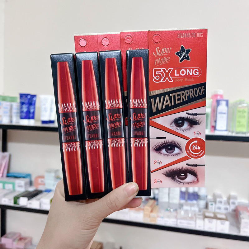 Chuốt mi 5x Thái Lan