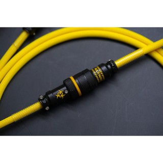 Dây cáp custom cho bàn phím cơ 49Fzone Custom Cable USB - BIOHAZARD