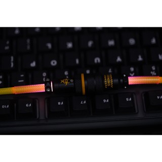 Dây cáp custom cho bàn phím cơ 49Fzone Custom Cable USB - BIOHAZARD