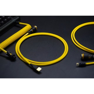 Dây cáp custom cho bàn phím cơ 49Fzone Custom Cable USB - BIOHAZARD