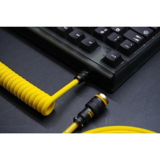 Dây cáp custom cho bàn phím cơ 49Fzone Custom Cable USB - BIOHAZARD
