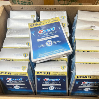 [Hàng Mỹ] Miếng dán trắng răng Crest 3D Whitestrips