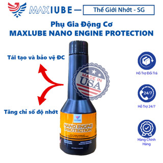 Phụ gia nhớt NANO MAXLUBE ENGINE PHOTECTION - Made in USA