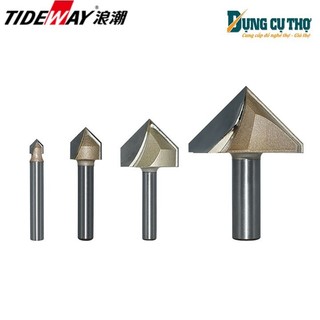(CHÍNH HÃNG) MŨI SOI MỘNG MÒI VÁT 90 ĐỘ TIDEWAY - AC0301