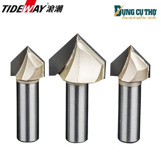 (CHÍNH HÃNG) MŨI SOI MỘNG MÒI VÁT 90 ĐỘ TIDEWAY - AC0301