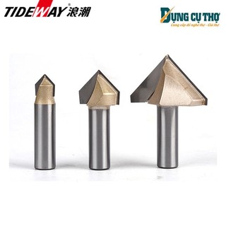 Mũi soi mộng mòi vát 90 độ tideway - ac0301