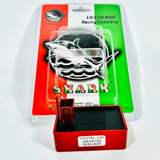 Ic shark độ mở tua cho wave - dream 100 đầu dắc 5 chân