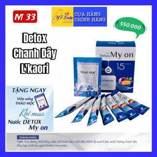 M33 - Detox chanh dây Lkaori giảm cân