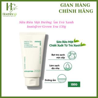Sữa rửa mặt trà xanh innisfree