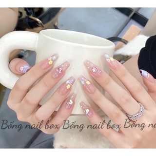 Nail box thiết kế móng úp ( HOẢ TỐC HCM ) B313