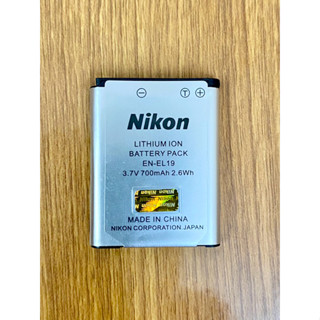 Pin máy ảnh Nikon EN-EL19 dùng cho máy ảnh Nikon: Coolpix S3100, S4100, S2500, S2600, S3700, S7000...