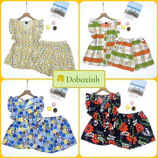 Đồ Bộ Lanh nữ, Bộ Tole Đùi Cánh Tiên VNXK 40-68kg, chất tole 2 da loại 1 mềm mịn mát doboxinh