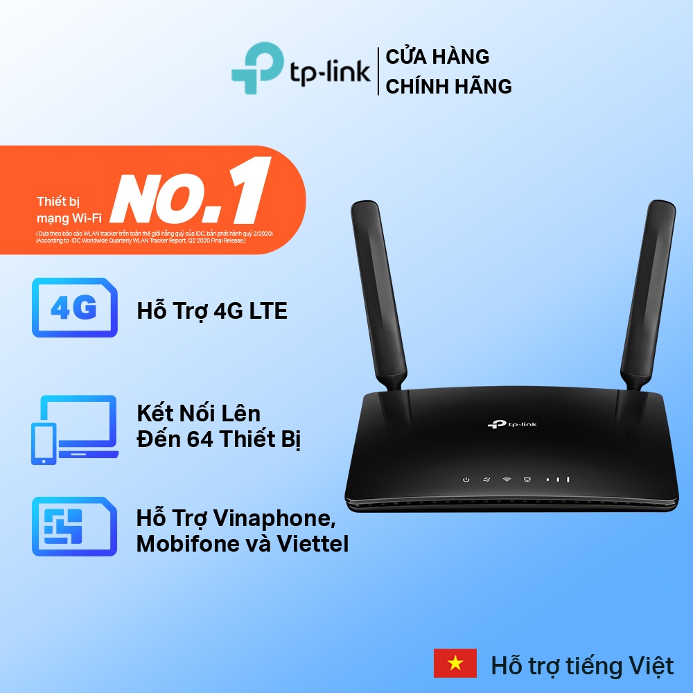 [Hỏa Tốc] Bộ Phát Wifi Di Động 4G TP-Link Archer MR400 Băng Tần Kép AC1200