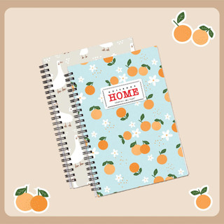 Sổ lò xo bìa bồi hải tiến home a5 200 trang 6348
