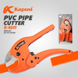 Dao , kéo cắt ống nhựa PVC, PPR, PE đa dạng, đủ size 35mm-75mm KAPUSI