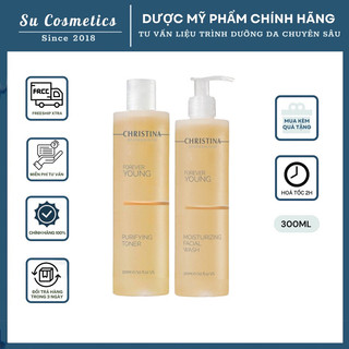 Toner christina forever young balancing 300ml | nước cân bằng da cấp ẩm,làm sạch bụi bẩn trên da