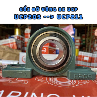 Gối đỡ vòng bi, gối đỡ trục ucp sygo ukb ucp203, ucp204, ucp205, ucp206, ucp207, ucp208, ucp209, ucp210, ucp211