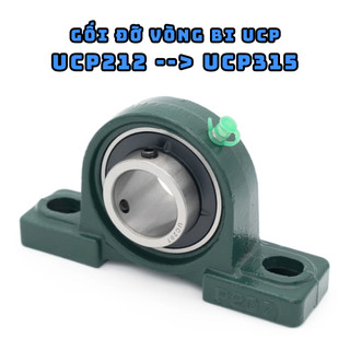 Gối đỡ vòng bi, gối đỡ trục ucp sygo ukb ucp212, ucp213, ucp214, ucp215, ucp216, ucp217, ucp218, ucp314, ucp315