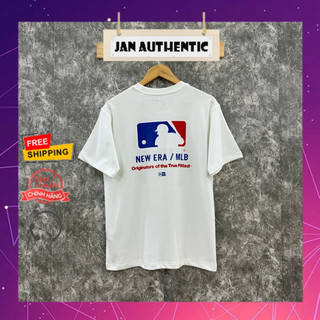 Áo Thun NEW ERA LA MLB Trắng Chính Hãng | Jan.Authentic