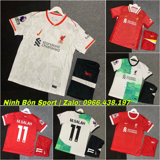 Áo bóng đá clb liverpool, áo đá banh liver 2022/2023 - chuẩn mẫu thi đấu - vải polyester gai thái cao cấp