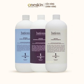 Dầu gội xả phục hồi, dưỡng ẩm, tăng phồng Batious 500ML - 960ML
