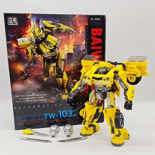 Mô hình bumble bee rotb 18cm - baiwei tw-1032