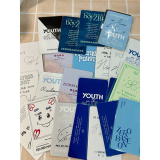 BOX MIX ZB1 / BOX CARD OFF/ GOODS UNOFF