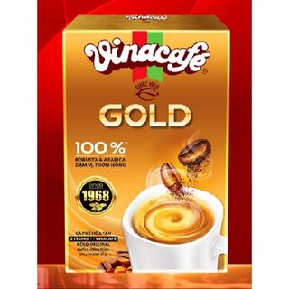 VINA Cafe - Cà phê sữa đá  (hộp 18gói, bịch 24 gói x 20g/gói)