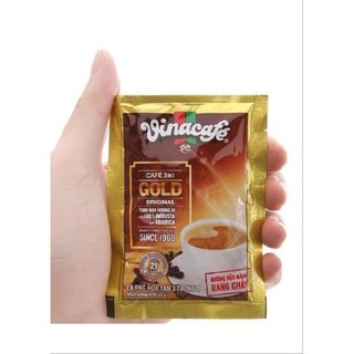 VINA Cafe - Cà phê sữa đá  ( bịch 24 gói x 20g/gói)