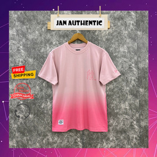 Áo Thun NEW ERA NY Hồng Loang Chính Hãng | Jan.Authentic