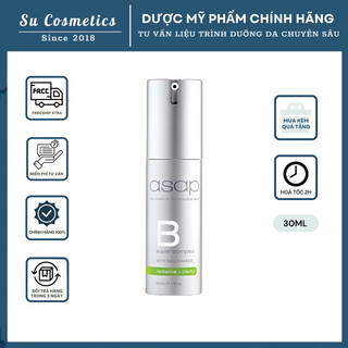 Tinh chất asap super b complex 30ml | serum niacinamide dưỡng sáng,giảm mụn,trẻ hoá da