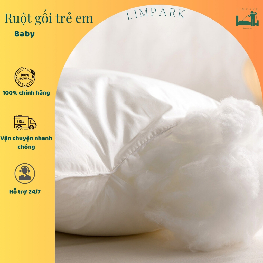 Ruột gối trẻ em-(Combo ruột vỏ nhiều màu cho bé)