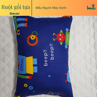 Ruột gối trẻ em-(Combo ruột vỏ nhiều màu cho bé)