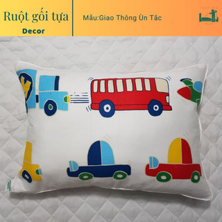 Ruột gối trẻ em-(Combo ruột vỏ nhiều màu cho bé)