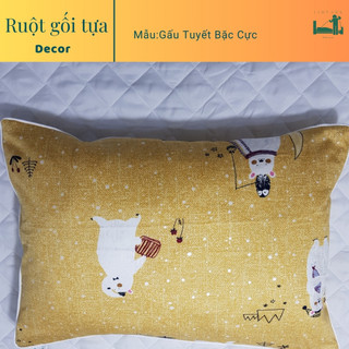 Ruột gối trẻ em-(Combo ruột vỏ nhiều màu cho bé)