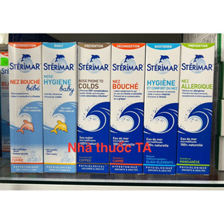 Dung dịch xịt mũi Cá Heo Sterima 50ml