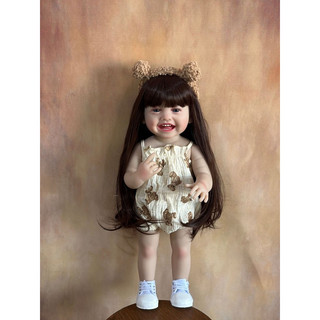 Đồ chơi mô phỏng búp bê chân thẳng bé gái 20 inch