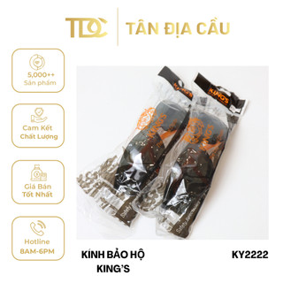 Kính bảo hộ king's by honeywell ky2222 màu smoke - tandiacau
