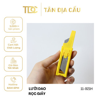 Lưỡi dao rọc cáp thẳng stanley 11-921h, 10 lưỡi/hộp - tandiacau