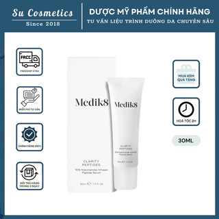 Tinh chất Medik8 Clarity Peptides 10% Niacinamide Clarity Peptides 30ml UNBOX