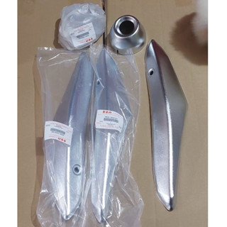 ốp pô và chụp đích pô xe RAIDER Fi và SATria